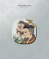 Image 1 of Disco / Wooden Pins