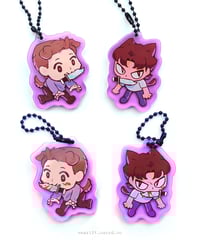 Image 2 of Animal Screams / Acrylic Charm