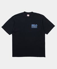Image 2 of SILO_QUICKSAND TEE :::VINTAGE BLACK:::