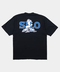 Image 1 of SILO_QUICKSAND TEE :::VINTAGE BLACK:::