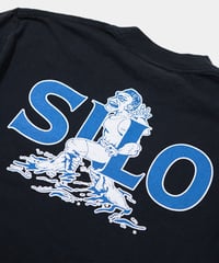 Image 3 of SILO_QUICKSAND TEE :::VINTAGE BLACK:::