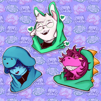 [DELTARUNE] The (cozy) Fun Gang! 