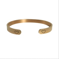 Image 7 of "You Got This" Motivational Engraved Bracelet