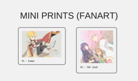 [Fanart] Mini Prints - Multiple