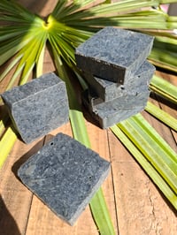 Image 2 of Whiskey, Charcoal & Vanilla Soap 