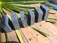 Image 3 of Whiskey, Charcoal & Vanilla Soap 