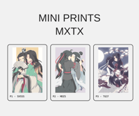 [Fanart] Mini Prints - MXTX