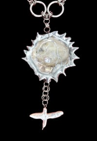 Image 2 of Spiky Jingle Hoop Choker 