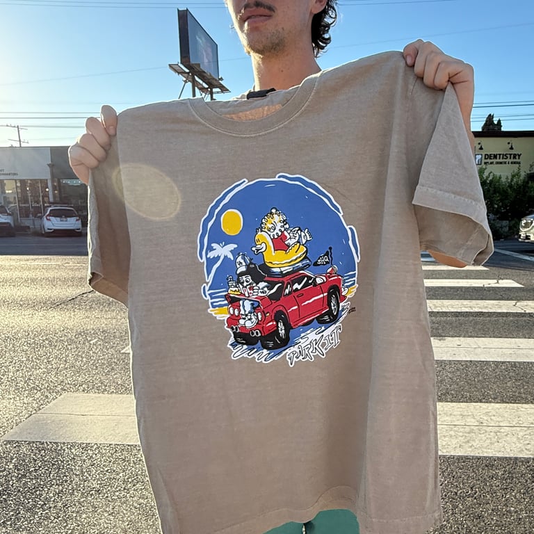  SHQ x Emilio's Pocket "Park It" Shirt