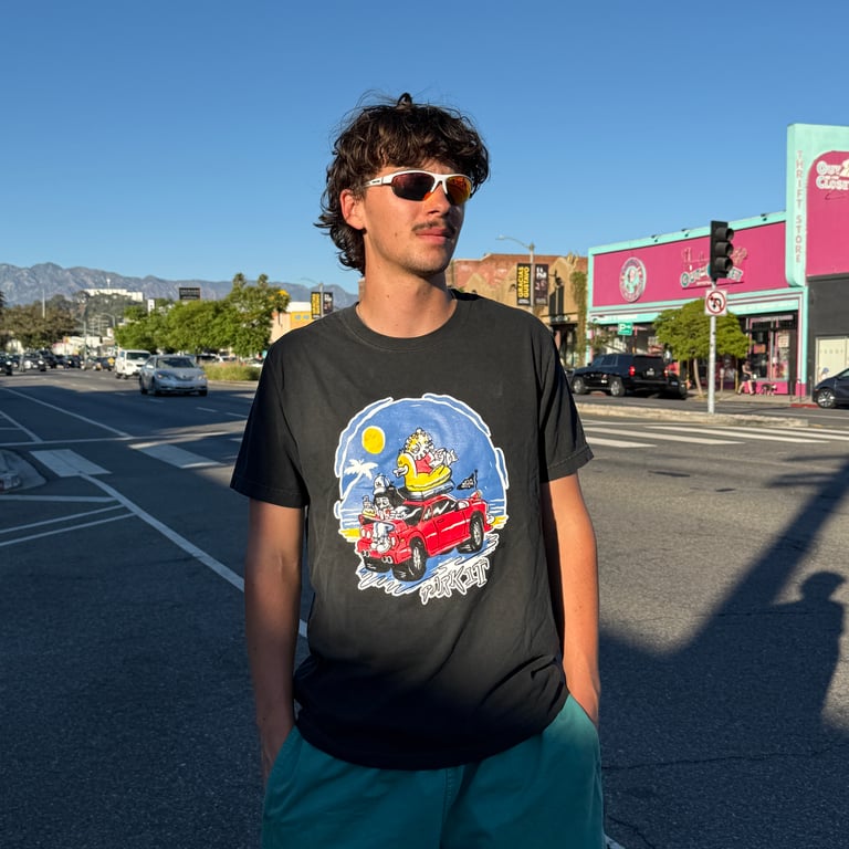  SHQ x Emilio's Pocket "Park It" Shirt Image 2