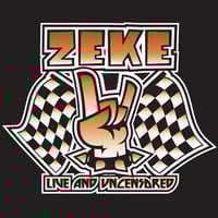 Zeke "Live and Uncensored" 2xLP