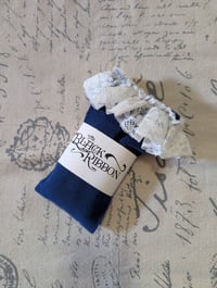 Off white levers lace x navy OTKs