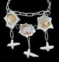 Image 1 of Triple Jingle Star Necklace 