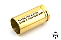 Image 2 of Bullet Casing Stainless Shot Glass