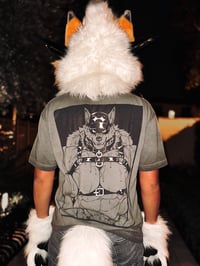 Image 5 of "Okami" Reverse-Dyed Tee