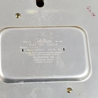Image 6 of  Telechron ‘Café, Model 2H11 Clock, Art Deco Kitchen Timepiece, #928