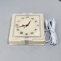 Image 9 of  Telechron ‘Café, Model 2H11 Clock, Art Deco Kitchen Timepiece, #928