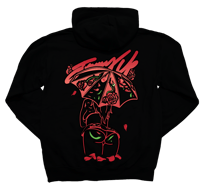 Image 1 of Umbrella Girl Roses Ver. 3 Hoodie (Limit: 25)