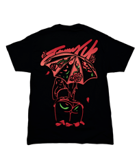 Image 1 of Umbrella Girl Roses Ver. 3 Tee (sml/med/lrg/xl/2xl)