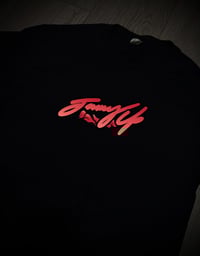 Image 2 of Umbrella Girl Roses Ver. 3 Tee (sml/med/lrg/xl/2xl)