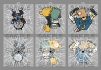 Image 2 of [PRE-ORDER] Spinning Wall Splat Charms
