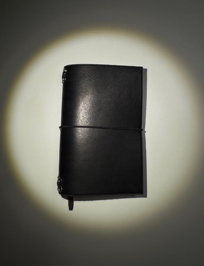 LEATHER NOTEBOOK