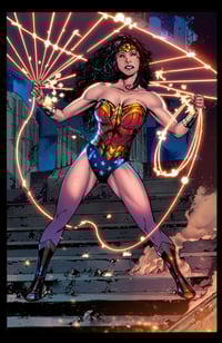 Wonder Woman Print 