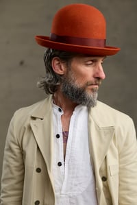 Image 2 of Chicken George Hat - Red Brick