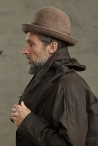 Image 2 of Chicken George Hat wool Felt - Coco Mix 