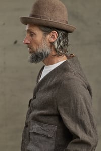 Image 5 of Chicken George Hat wool Felt - Coco Mix 