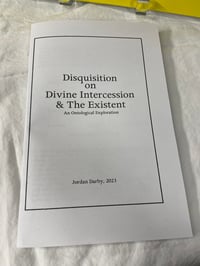 Image 4 of "Through The Intercession" LP - Jordan Darby