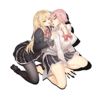 Image 1 of Rena and Mai Sticker