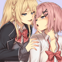 Image 3 of Rena and Mai Sticker