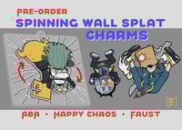 Image 1 of [PRE-ORDER] Spinning Wall Splat Charms