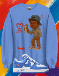 Image 1 of TAG HER Unisex Sweatshirt