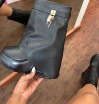 Image 1 of Sneaker shark boot