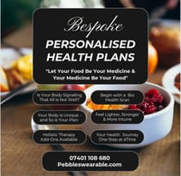 Bespoke Personalised Healtth Plan