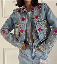 Image 1 of Denim custom jacket