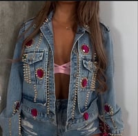 Image 2 of Denim custom jacket