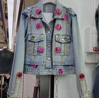 Image 3 of Denim custom jacket