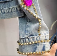 Image 4 of Denim custom jacket