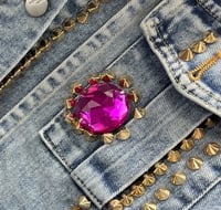 Image 5 of Denim custom jacket