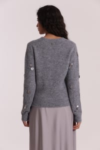 Image 6 of JERSEY PAILLETTES GRIS