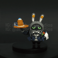 Preorder | Zenless Zone Zero Bangboo Butler Desk Buddy Clay Figurine: Regular Ver. / Mini Ver.