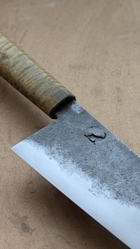 Image 2 of Gyuto 1.2562 | 220mm | Curly Mango