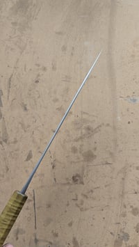 Image 5 of Gyuto 1.2562 | 220mm | Curly Mango