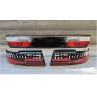 200sx s14 Rear LIGHT BLANKS with Stickers