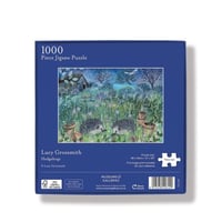 Image 2 of Lucy Grossmith: Hedgehogs (Coast & Country) 1000 Piece Jigsaw Puzzle