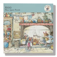 Image 1 of Brambly Hedge (Kitchen at Crabapple Cottage by Jill Barklem) 1000 Piece Jigsaw Puzzle