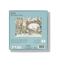 Image 2 of Brambly Hedge (Kitchen at Crabapple Cottage by Jill Barklem) 1000 Piece Jigsaw Puzzle